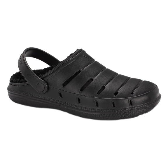 Rugged Shark Men's Lined EVA Clogs