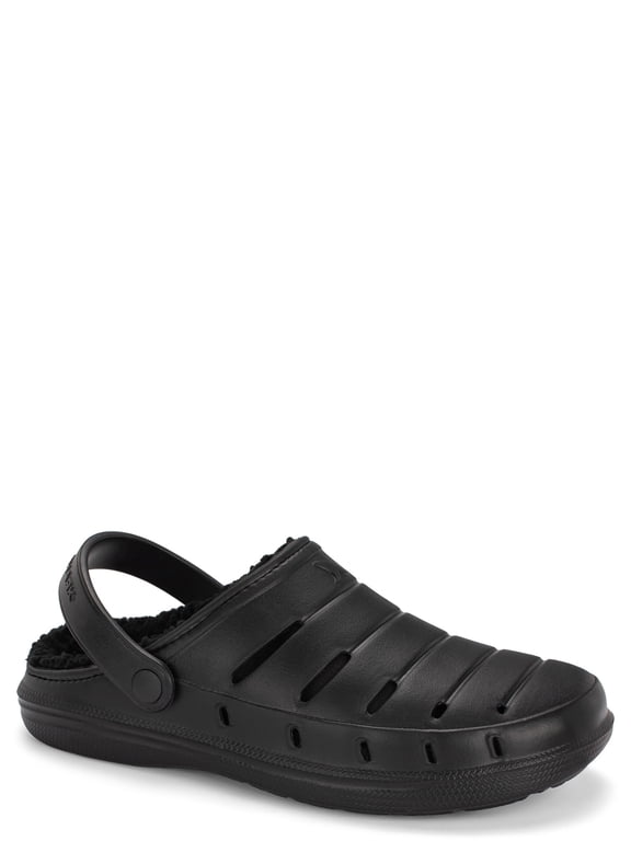 Men's Lined EVA Clogs
