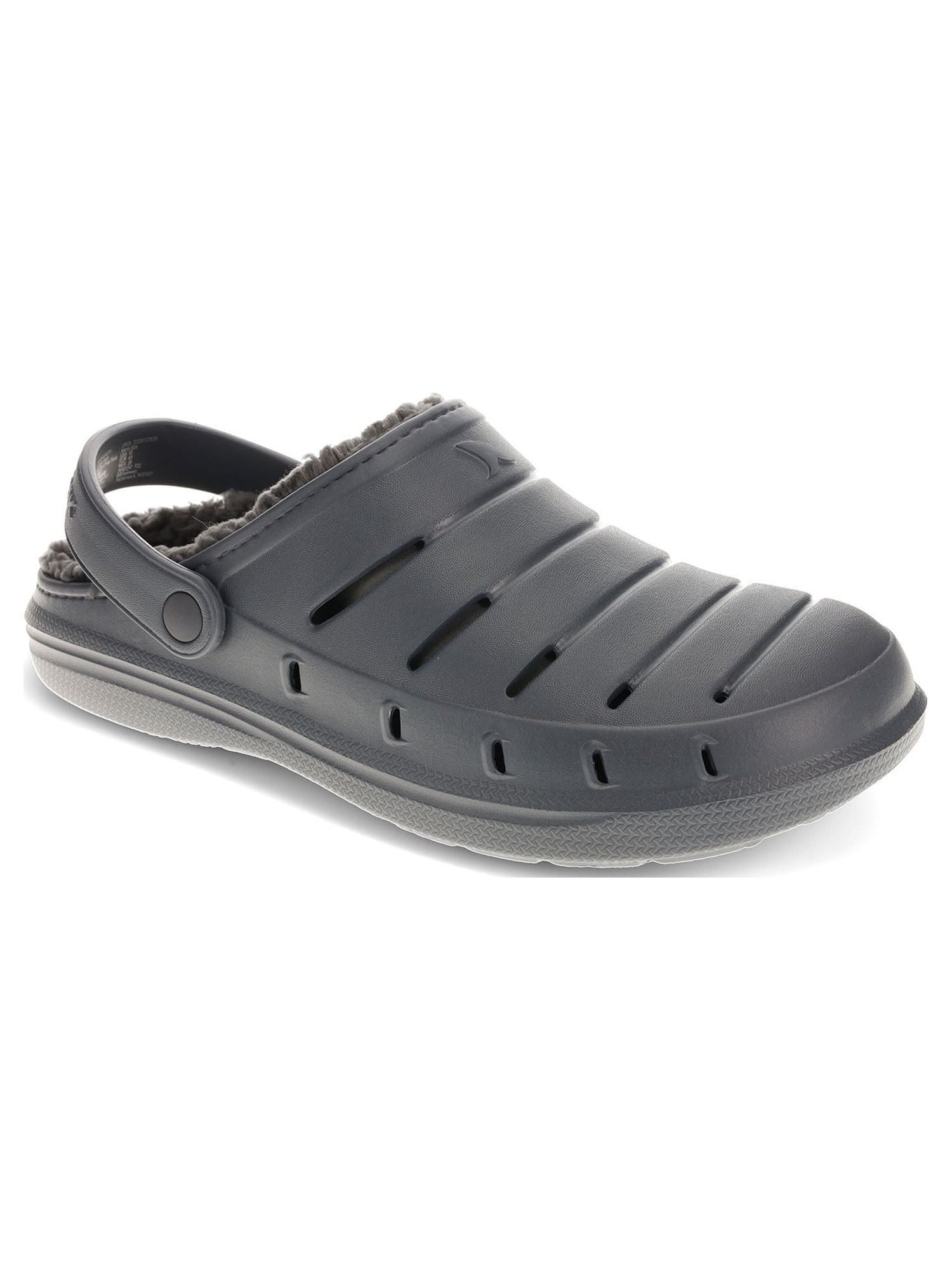 Rugged Shark Men's Lined EVA Clogs - Walmart.com