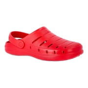 Rugged Shark Men s Comfort EVA Clogs   Lightweight Slip-On Sandals