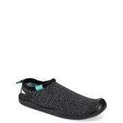 Rugged Shark Men's Riptide Water Shoes with Drainage | Neoprene Slip-On for Beach, Boat, Hiking & Shower