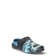 thumbnail image 1 of Rugged Shark Men's Shark Week Clog Sandals with Molded Footbed, Sizes 7-13, 1 of 5