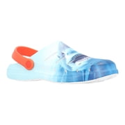 Rugged Shark Men's Shark Week Clogs, Sizes 7-13