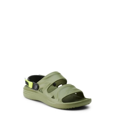 Rugged Shark Men's Slip-On Adventure Sport Sandals, Sizes 7-13
