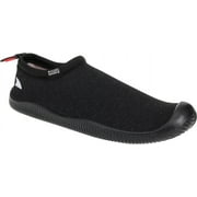 Rugged Shark Unisex Water Shoe With AQUAFLOW Drainage Ports, Black, Men's 7/Women's 9