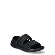 Rugged Shark Men's Two Band Sandals