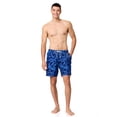thumbnail image 1 of Rugged Shark Mens & Big Mens Swim Trunks, 7" Inseam, Sizes S-3XL, 1 of 8