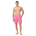 thumbnail image 1 of Rugged Shark Mens & Big Mens Swim Trunks, 7" Inseam, Sizes S-3XL, 1 of 8