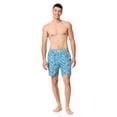 thumbnail image 1 of Rugged Shark Mens & Big Mens Swim Trunks, 7" Inseam, Sizes S-3XL, 1 of 8