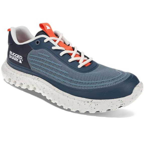 Rugged Shark Mens Merge Pull-On Sneakers