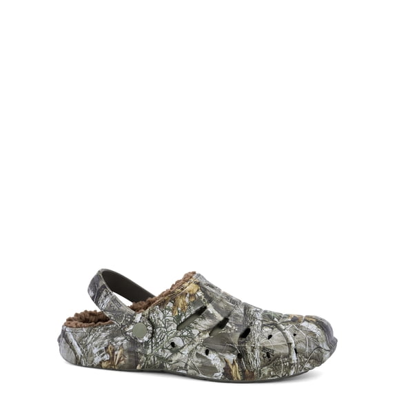 RUGGED SHARK MEN`S LINED EVA CLOGS