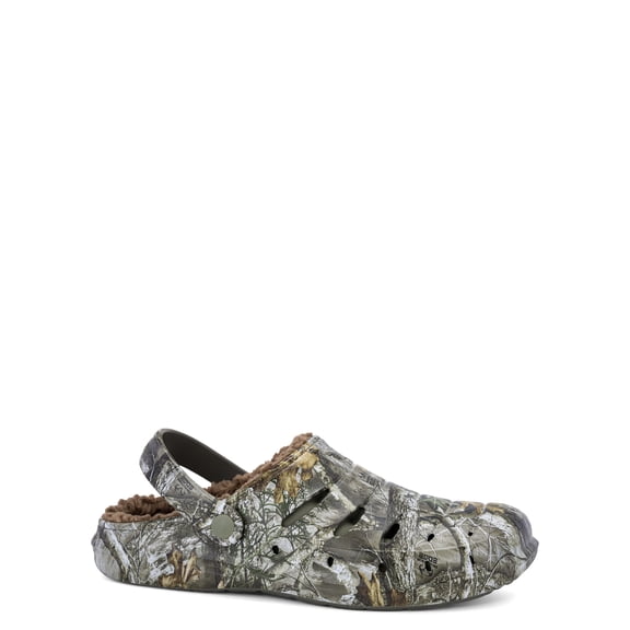 RUGGED SHARK MEN`S LINED EVA CLOGS