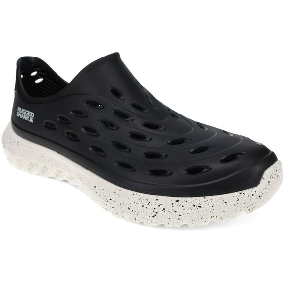Rugged Shark Mens Rift Slip-On Water Shoes
