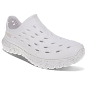 Rugged Shark Ladies Rift Slip-On Water Shoes Quick-Dry EVA, AQUAFLO Drainage, Ventilated, Lightweight, Textured Footbed, Easy On/Off, Perfect for Beach, Pool, and Outdoor Adventures