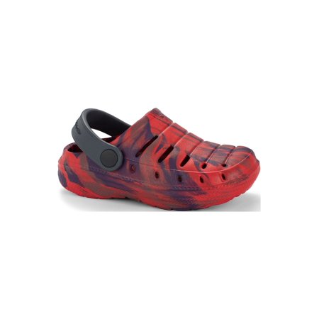 Rugged Shark Toddler & Big Boys Eva Clogs