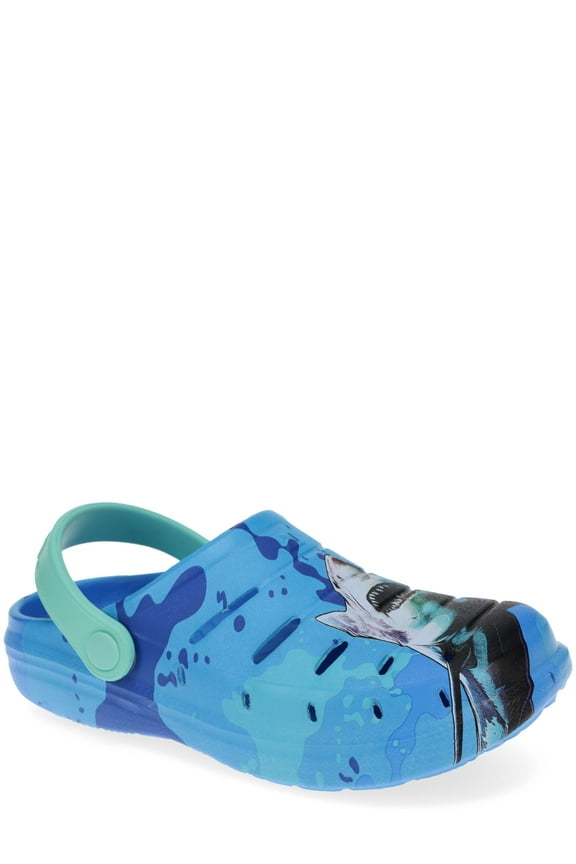 Little and Big Boys' EVA Swivel Strap Clogs