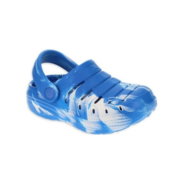 Rugged Shark Toddler & Big Boys Eva Clogs