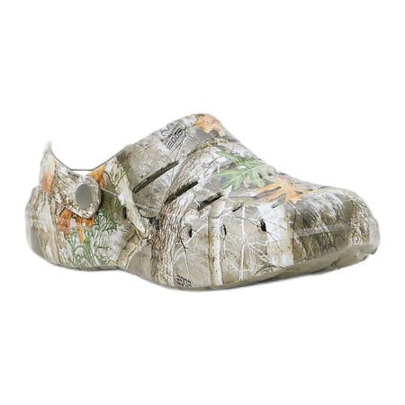 Rugged Shark Little & Big Boys Camo EVA Clog