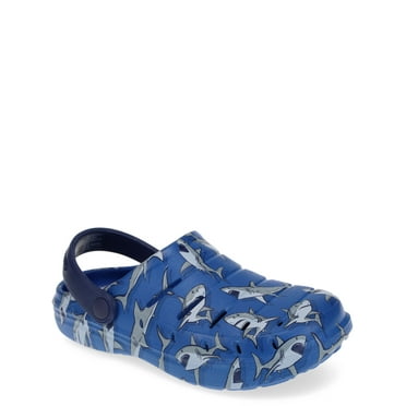 Rugged Shark Toddler & Big Boys Eva Clogs