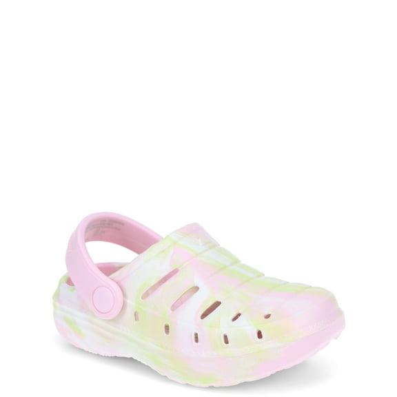 Rugged Shark Toddler and Girls' Swivel-Strap EVA Clogs