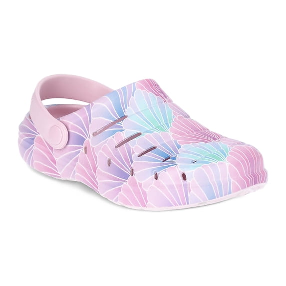 Rugged Shark Toddler, Little & Big Girls EVA Clog