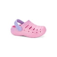 thumbnail image 1 of Rugged Shark Toddler and Girls' Swivel-Strap EVA Clogs, 1 of 5