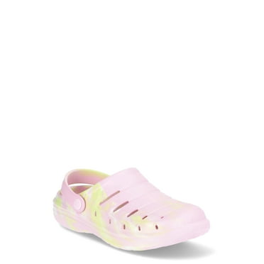 Rugged Shark Toddler and Girls' Swivel-Strap EVA Clogs