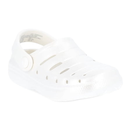 Rugged Shark Toddler Girls EVA Clog