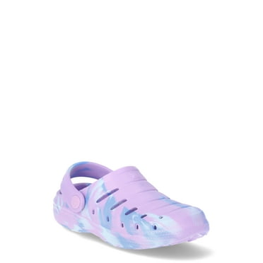 Rugged Shark Toddler and Girls' Swivel-Strap EVA Clogs