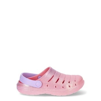 Rugged Shark Toddler and Girls' Swivel-Strap EVA Clogs