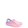 thumbnail image 1 of Rugged Shark Toddler and Girls' Swivel-Strap EVA Clogs, 1 of 6