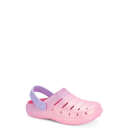 Rugged Shark Toddler and Girls' Swivel-Strap EVA Clogs