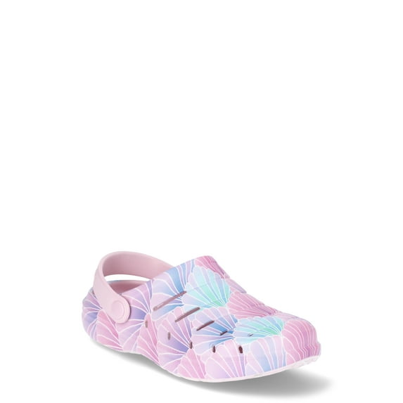 Rugged Shark Toddler and Girls' Swivel-Strap EVA Clogs