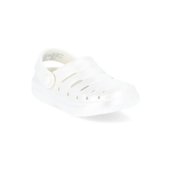 Rugged Shark Toddler and Girls' Swivel-Strap EVA Clogs