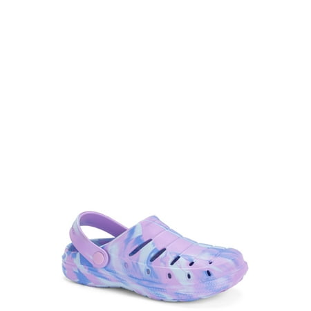 Rugged Shark Toddler, Little & Big Girls EVA Clog