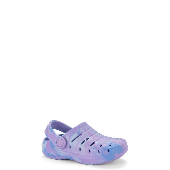 Rugged Shark Toddler and Girls' Swivel-Strap EVA Clogs