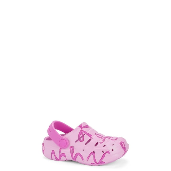 Rugged Shark Toddler and Girls' Swivel-Strap EVA Clogs