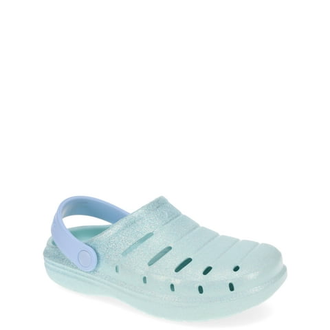 Rugged Shark Toddler, Little & Big Girls EVA Clog