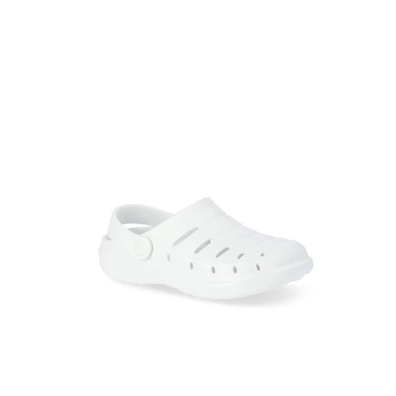 Rugged Shark Toddler and Girls' Swivel-Strap EVA Clogs