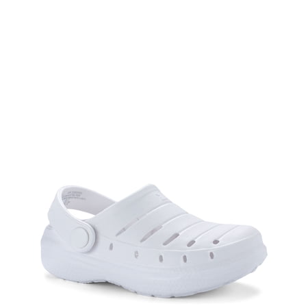 Rugged Shark Toddler, Little & Big Girls EVA Clog