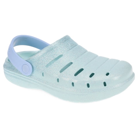 Rugged Shark Toddler, Little & Big Girls EVA Clog