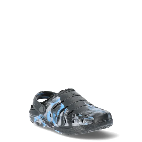 Rugged Shark Toddler & Kids Eva Lined Clogs