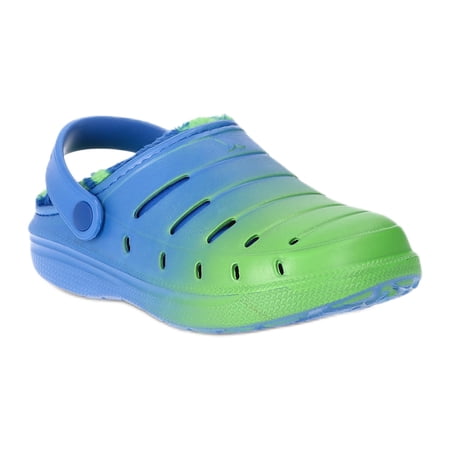 Rugged Shark Toddler & Kids Eva Lined Clogs