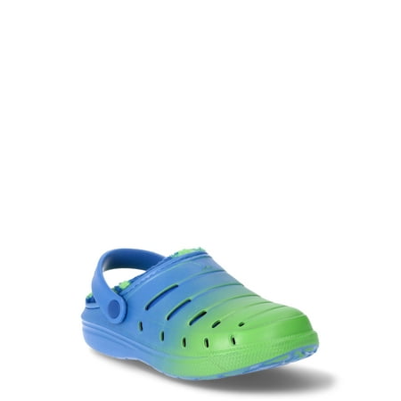 Rugged Shark Toddler & Kids Eva Lined Clogs