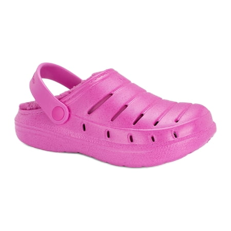 Rugged Shark Toddler & Kids Lined Eva Clog