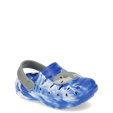 Rugged Shark Toddler Kids Ocean Critter Eva Clog