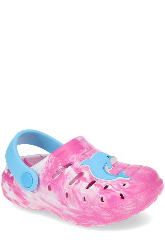 Toddler Kids Ocean Critter Eva Clog