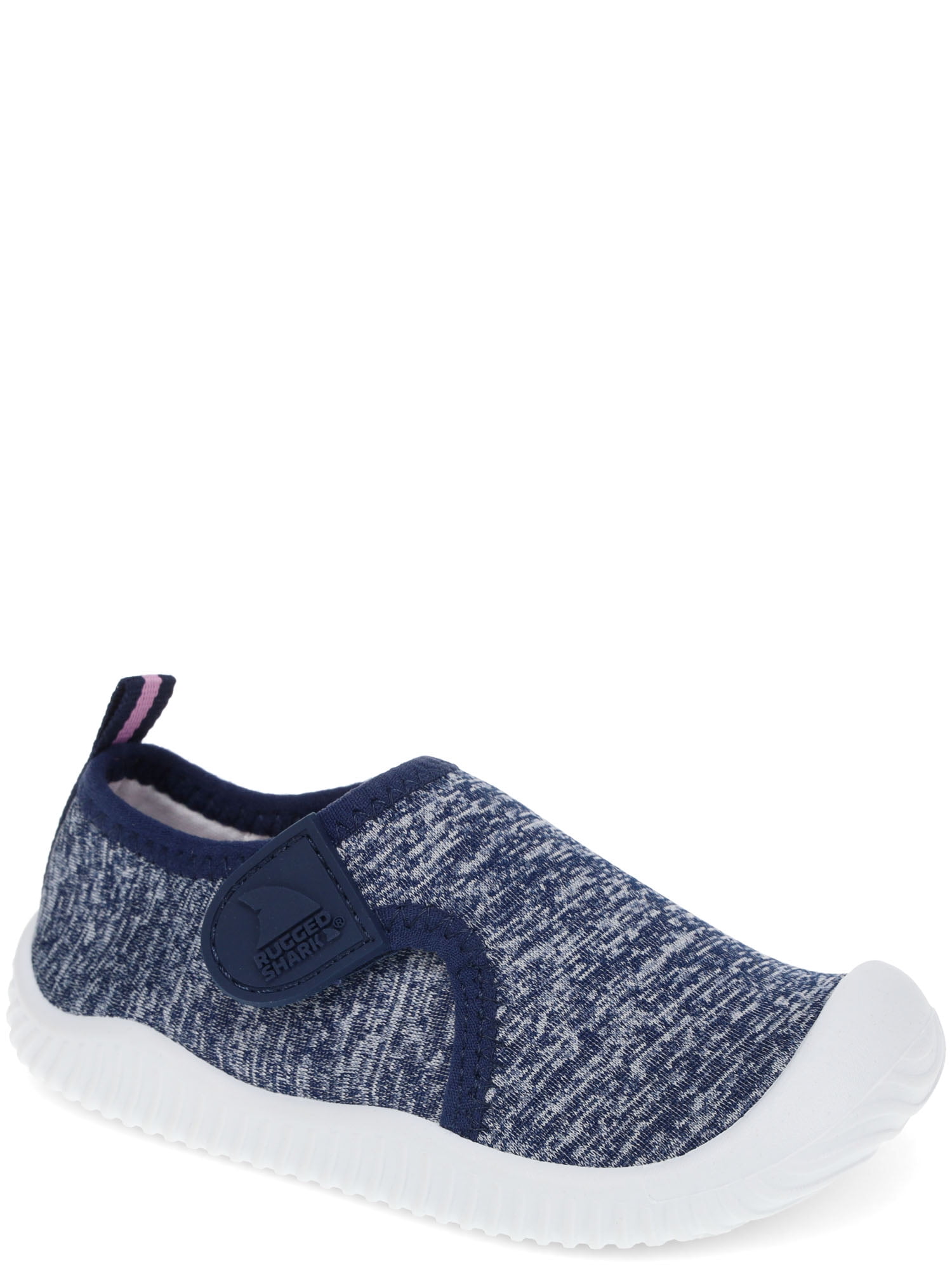 Walmart exclusive discounts  Rugged Shark Toddler & Kids Riptide Water Shoes | Quick-Dry Neoprene Beach & Shower Shoes