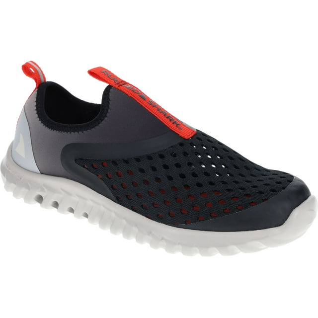 RUGGED SHARK Water Shoe for Toddlers, Boys and Girls, Black/Black, Toddler Size 12