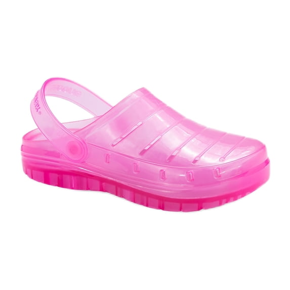 Rugged Shark Toddler, Little, and Big Girls Jelly Clog